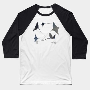 Eagle rays Baseball T-Shirt